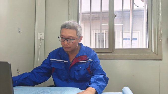 使命在肩 奮斗有我① | 記堅守在項目一線的奮斗者——馮永鑫