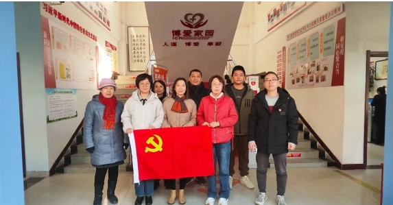 社區活動齊行動，志愿服務顯擔當 ——地質二隊助力觀景里社區迎新春活動