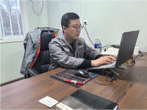 使命在肩 奮斗有我⑥| 記堅守在項目一線的 奮斗者——王沛源