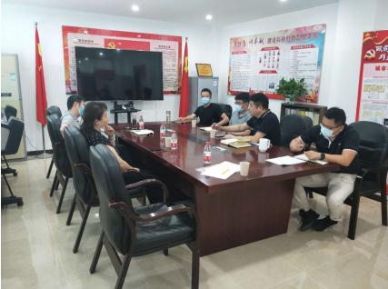 我隊特色黨支部創(chuàng)建工作有序開展