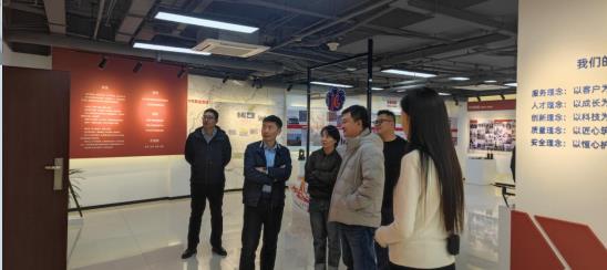 地質(zhì)二隊赴濟(jì)南市勘察測繪研究院開展調(diào)研交流